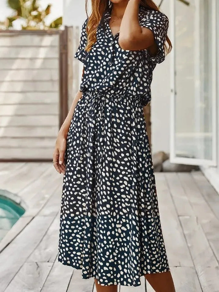 Maya  - Boho-kjole