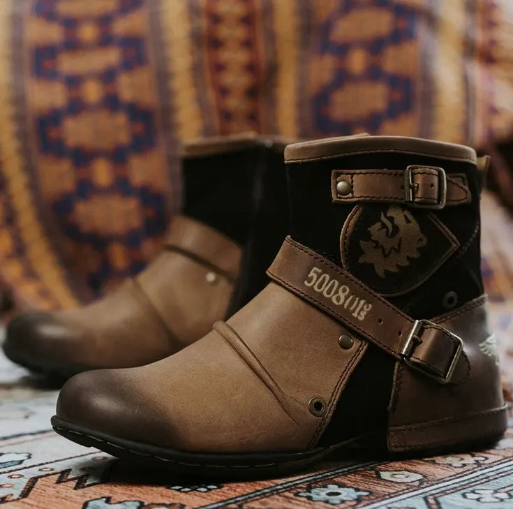 HERRENSTIEFEL IM VINTAGE-STIL