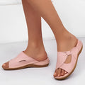 Orthopädische Ledersandalen