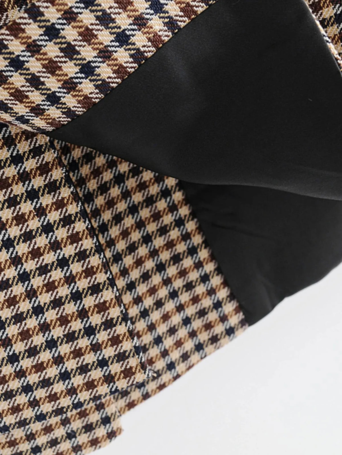 Blazer Feminino Xadrez Vanessa