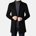 Herrenmantel Eleganter Business Mantel