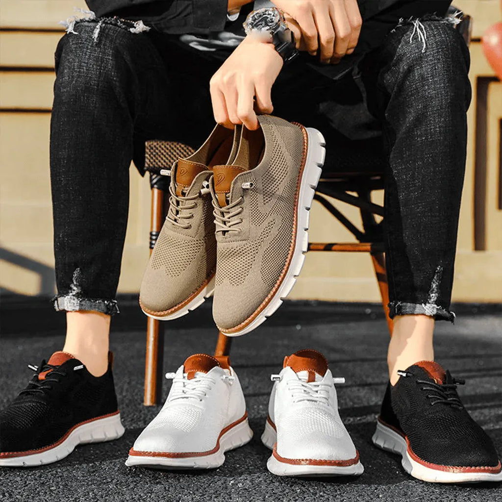Ultrabequeme Herrenschuhe