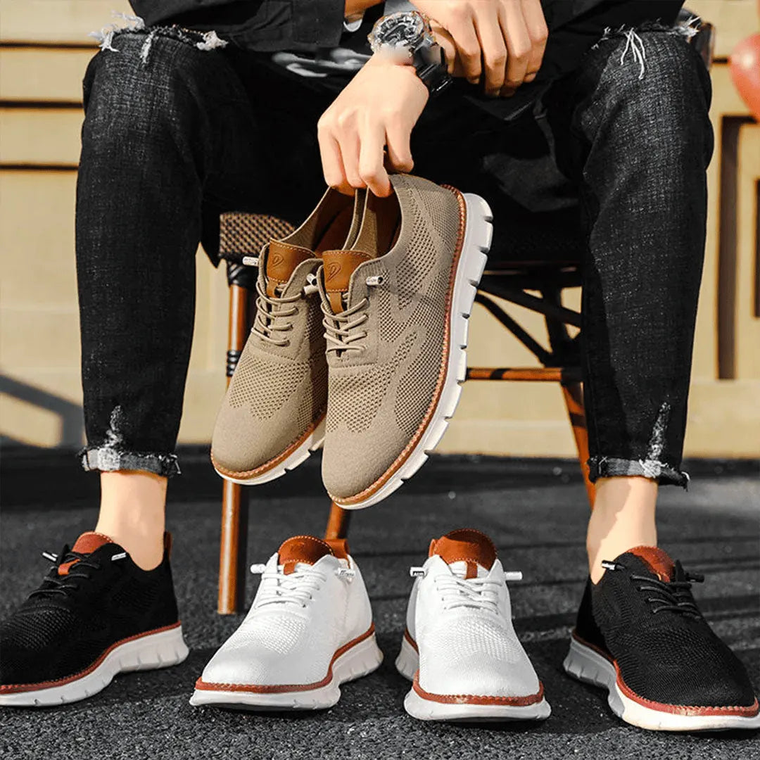 Ultrabequeme Herrenschuhe