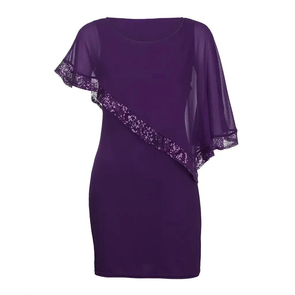 Elegante Glitterjurk | Chic, Feestelijk & Zelfverzekerd