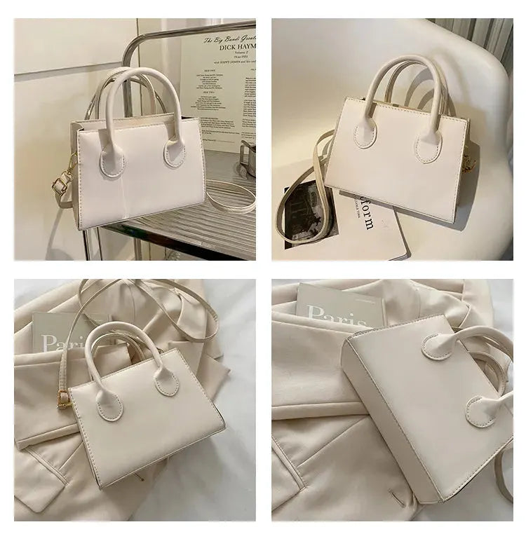 NOOR | Compacte Strakke Dames Tas - Elegant, Tijdloos & Modieus