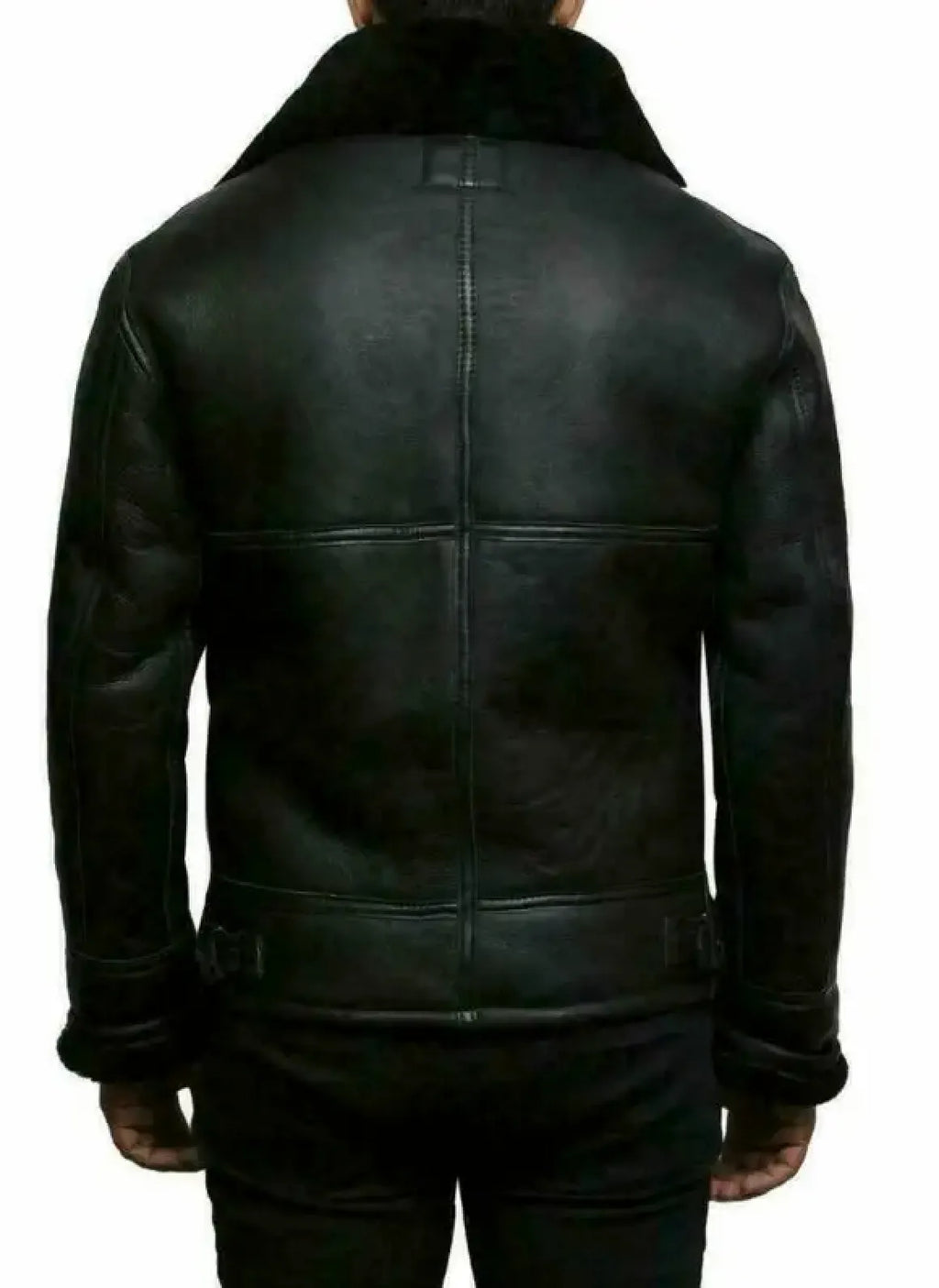 Ravi Leder Winterjacke