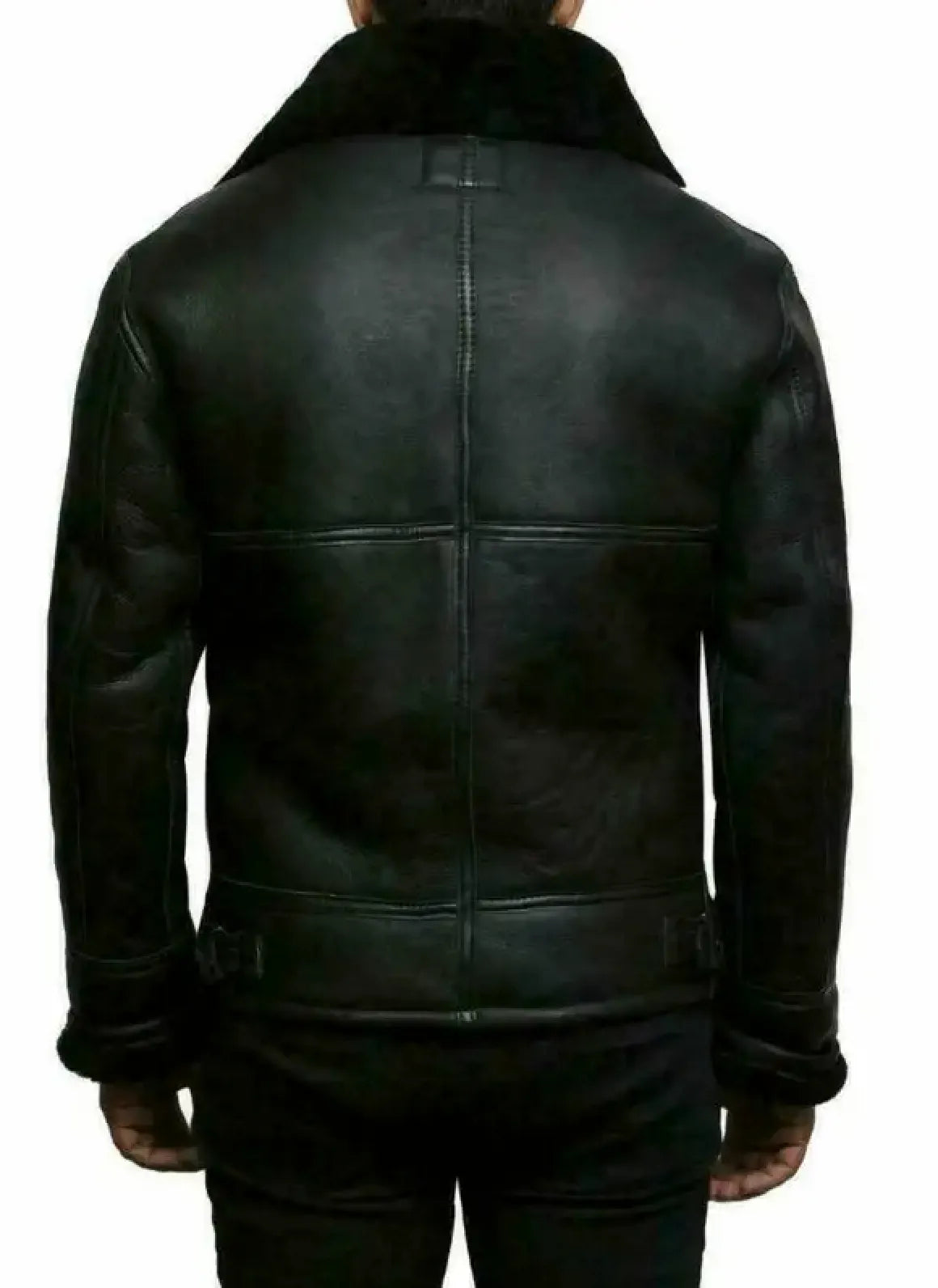 Ravi Leder Winterjacke