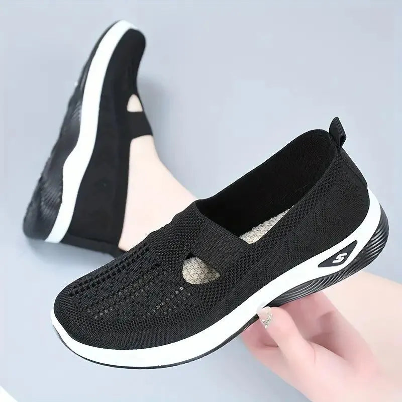 Atmungsaktive Slip-Ons für Aktive Tage