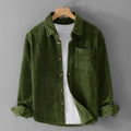 LÃ¤ssige Cordjacke FÃ¼r Herren