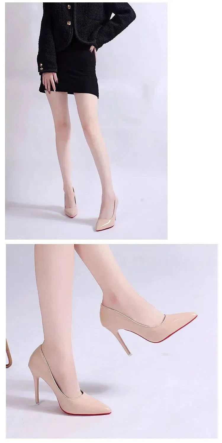 Damen-Plateau-Stiletto