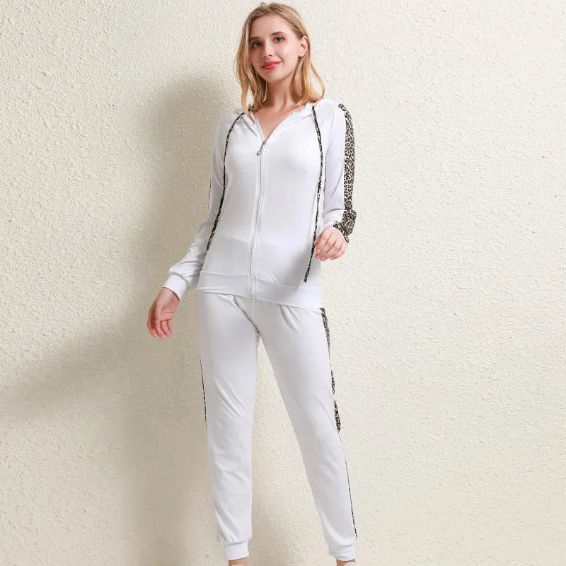 Amani | Leopard Tracksuit