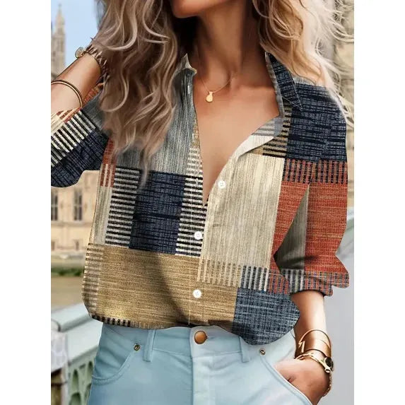 Lyla | Patchwork Blouse