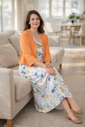 Stilvolles und leichtes Maxi Kleid