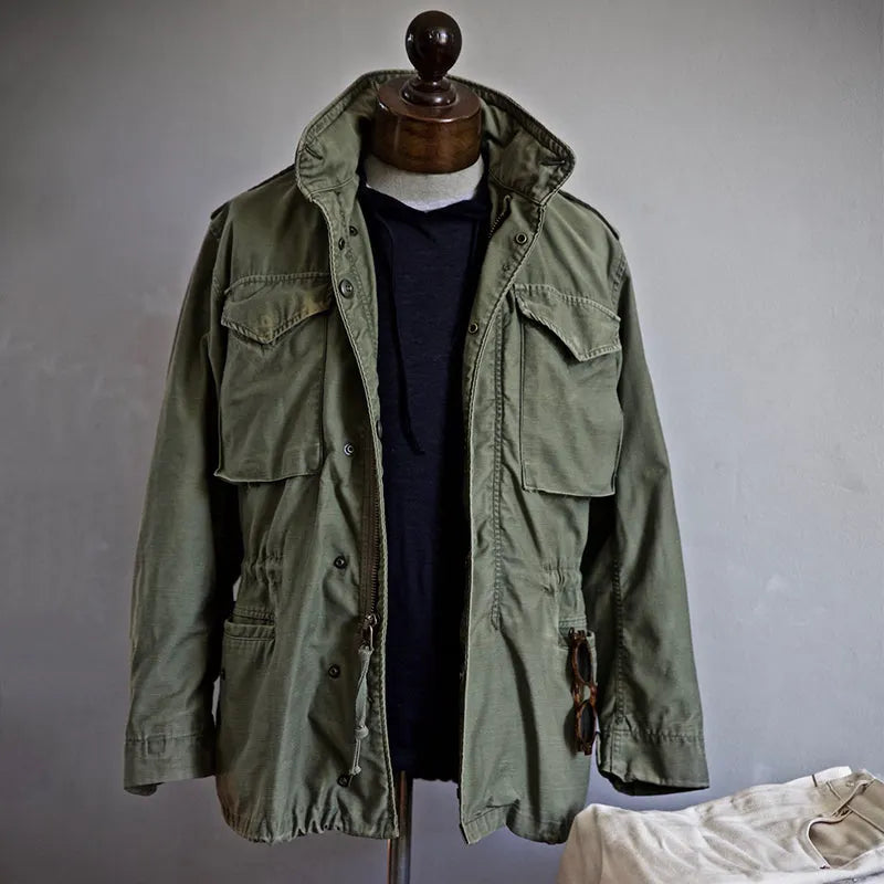 Feldjacke im Stil der Vietnam-Ära
