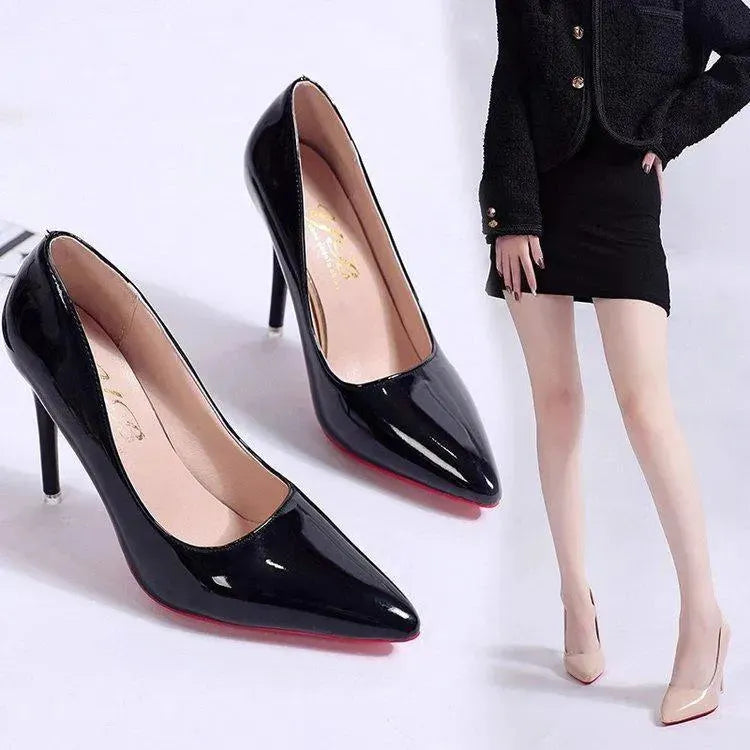 Damen-Plateau-Stiletto