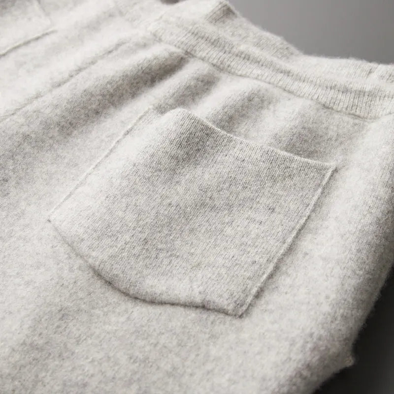 Damenhose aus Merinowolle