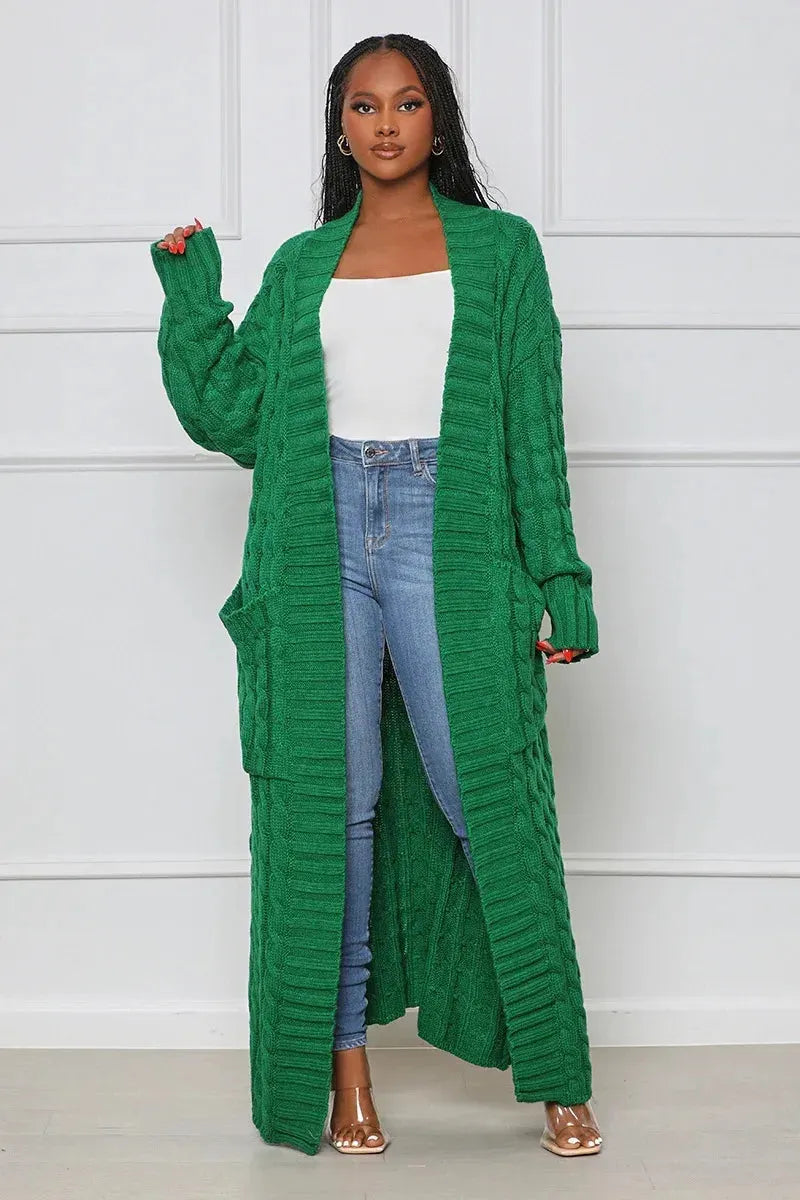 - Rita - Lange Strickjacke