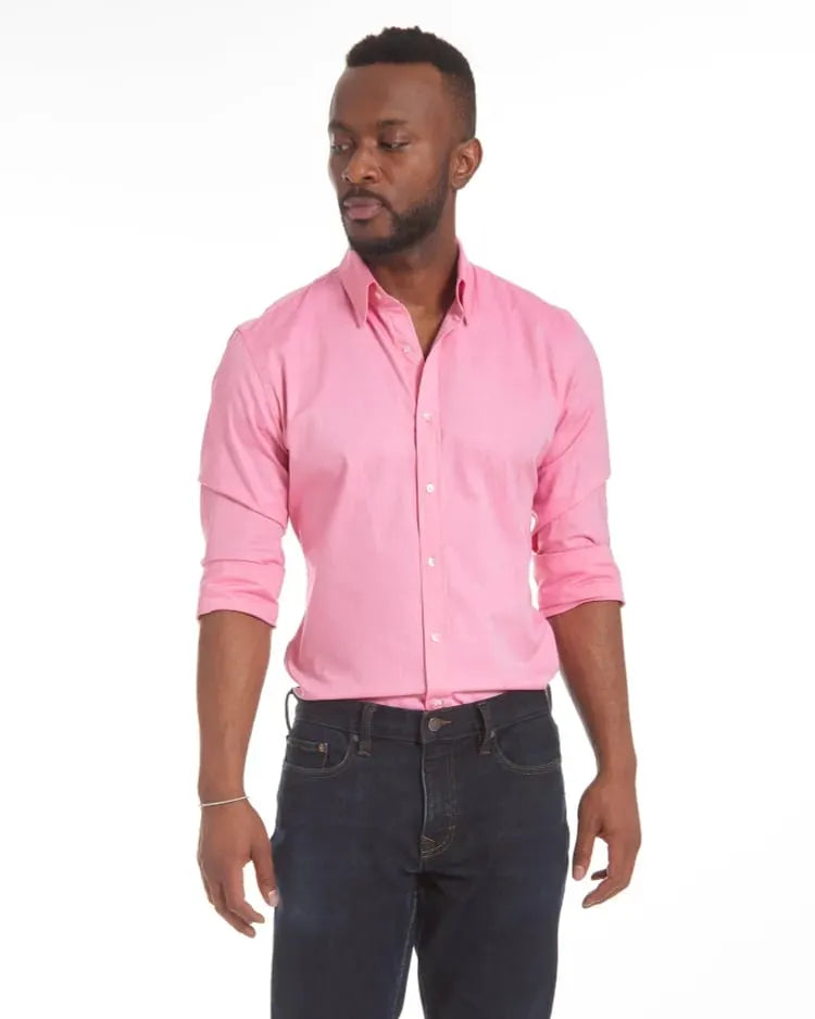 STRETCH ZIP SHIRT (Hemd)