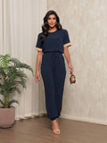 Conjunto Feminino Liz Azul