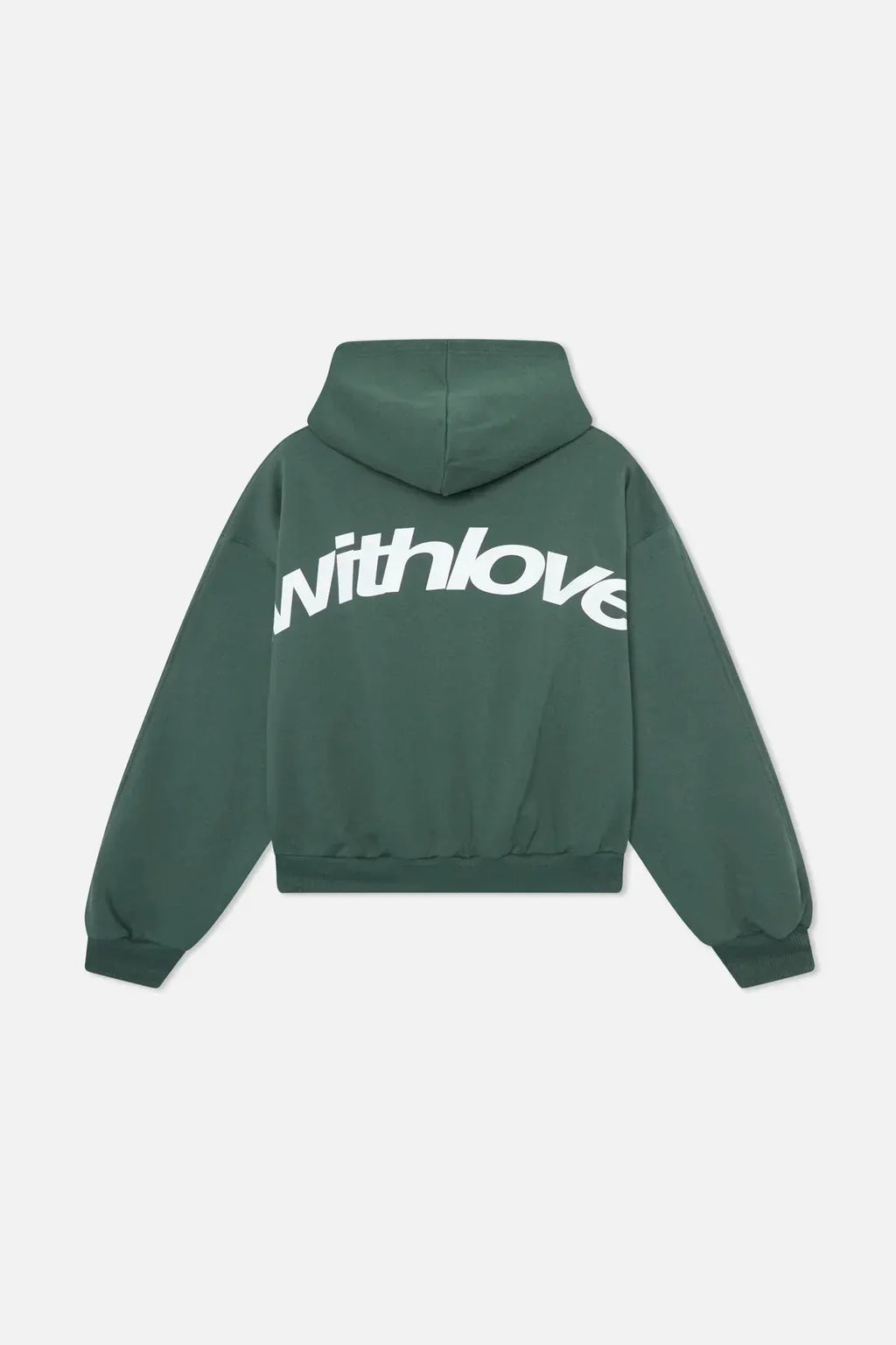 Oversized Hoodie "With Love" – Comfort, Luxe & Een Statement Voor Elke Dag