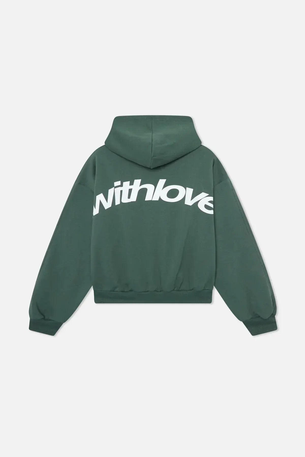 Oversized Hoodie "With Love" – Comfort, Luxe & Een Statement Voor Elke Dag