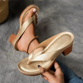 Inge Orthopædisk Slipper med Hæl