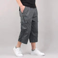 Herren Bequeme Cargo Shorts