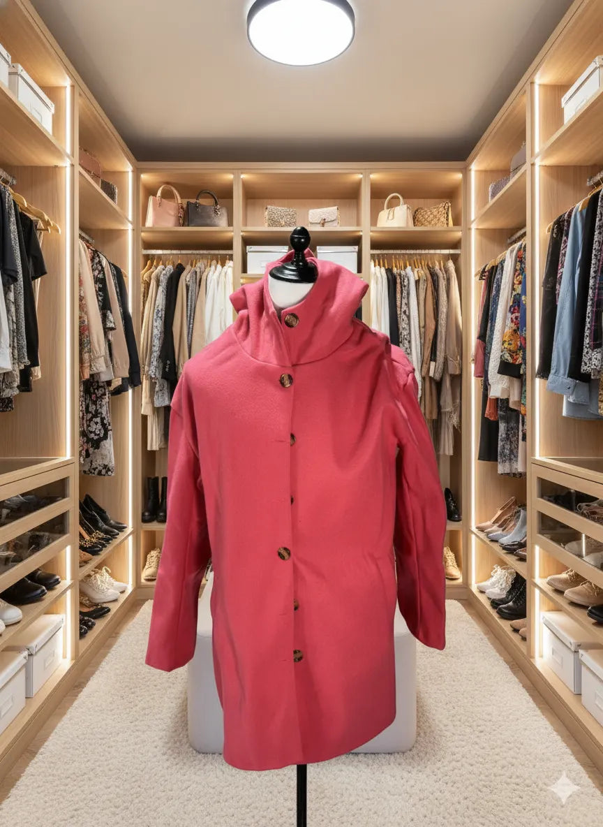 Amsterdam Eleganter Modemantel  fÃ¼r Damen (neueste Kollektion)