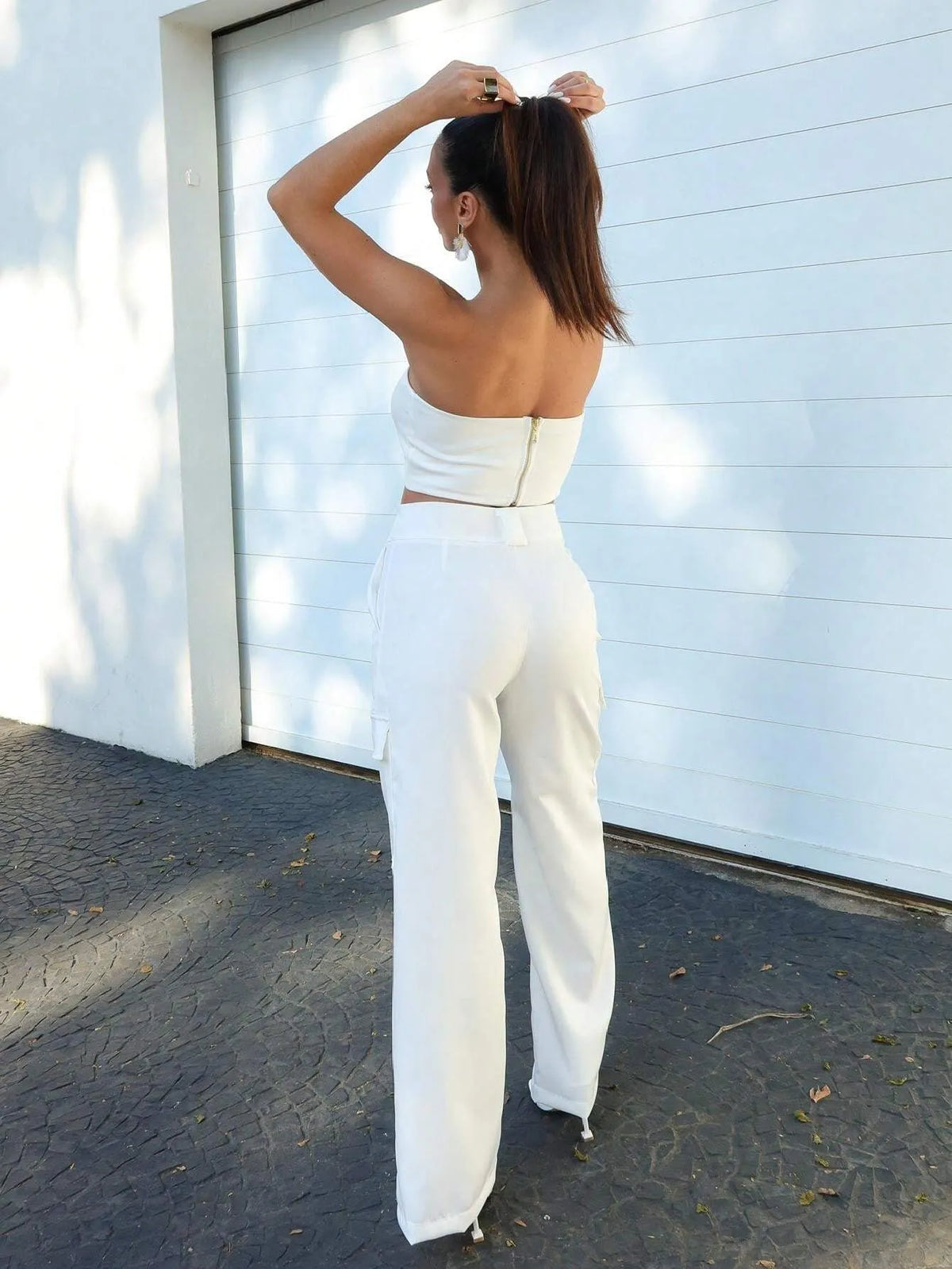 Conjunto Feminino Alfaiataria Raquelly