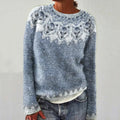 - Vintage-Winterpullover