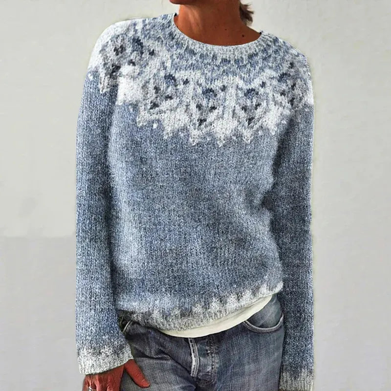 - Vintage-Winterpullover