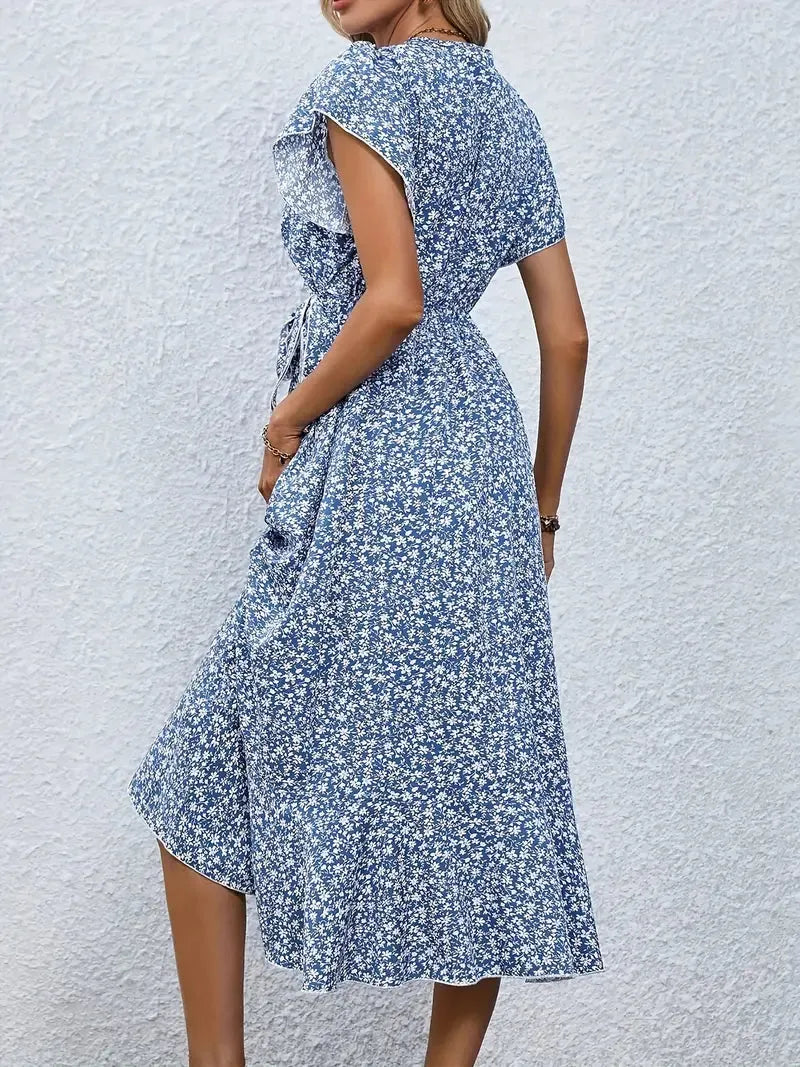 Bess - Blomstret Kjole