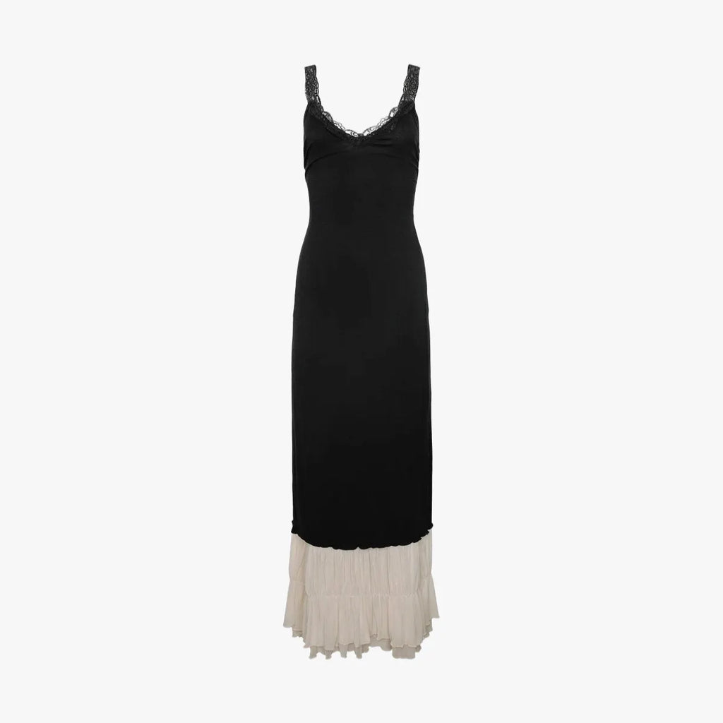 Elegantes Maxi-Kleid mit Spitze