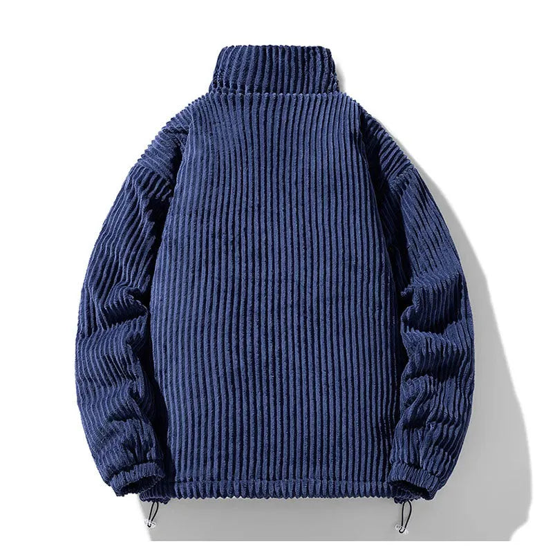 Gestepptes Cord-Samt-Jacke – Stil & Komfort Für Damen