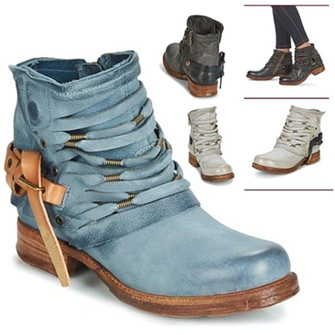 Bequeme Stiefeletten