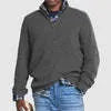 Herren Pullover Mit Halbem ReiÃŸverschluss