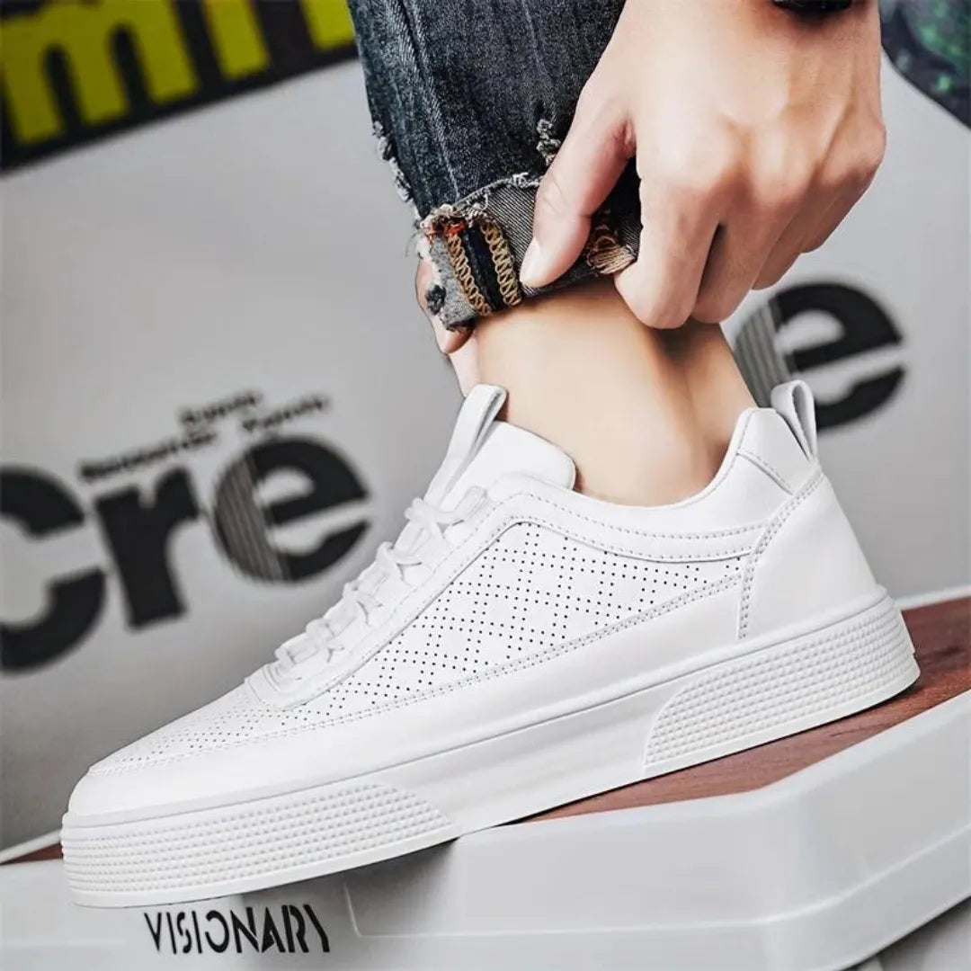 Bequeme Lässig Weiße Herrenschuhe