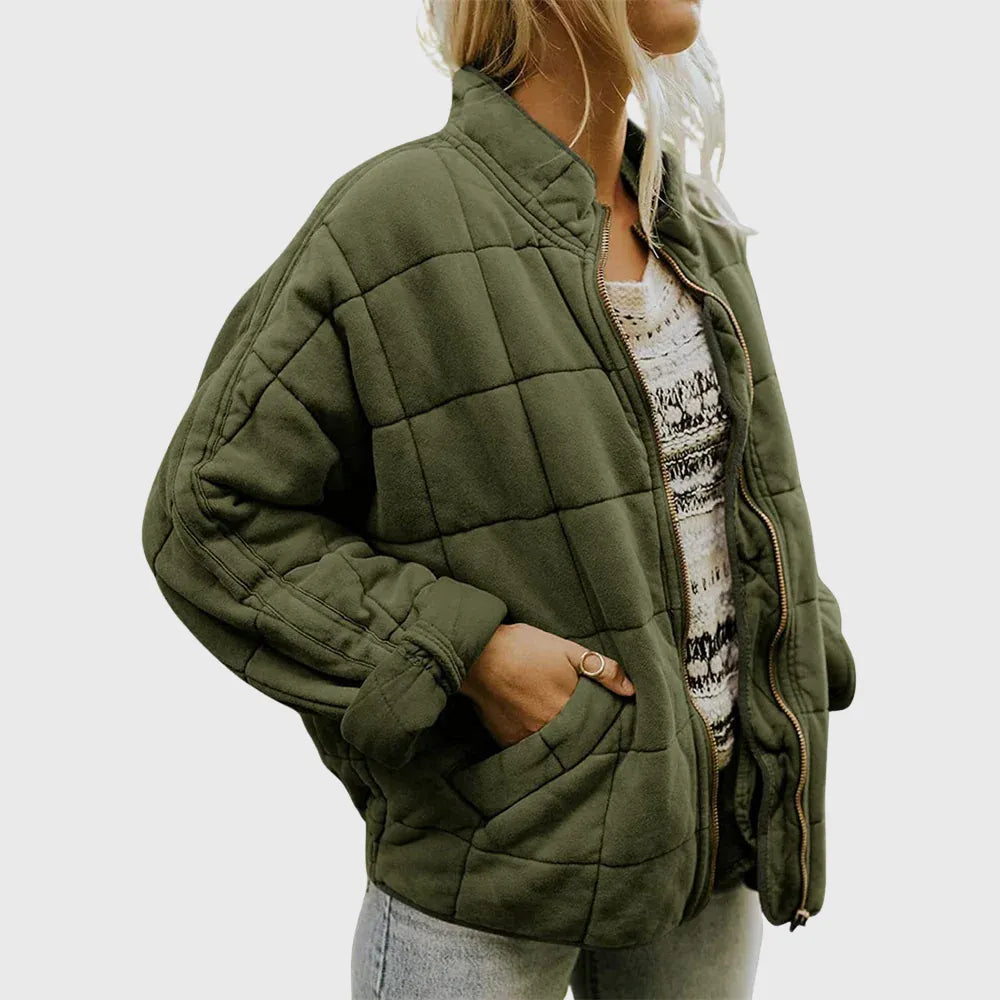 Isa | Letvægts & Trendy Overgangsjakke