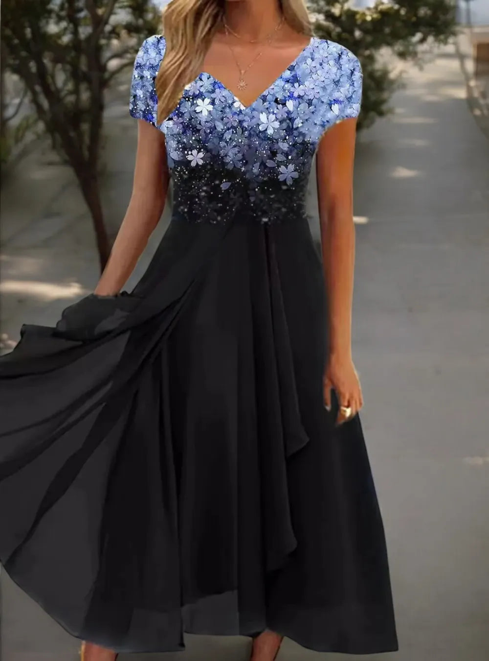 Elegantes Festkleid für Besondere Anlässe