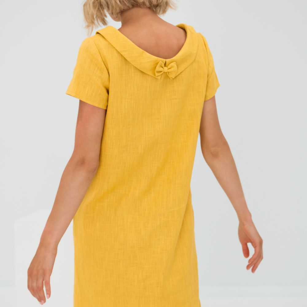 Leinen Sommerkleid