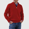 Herrenpullover Mit Halbem ReiÃŸverschluss