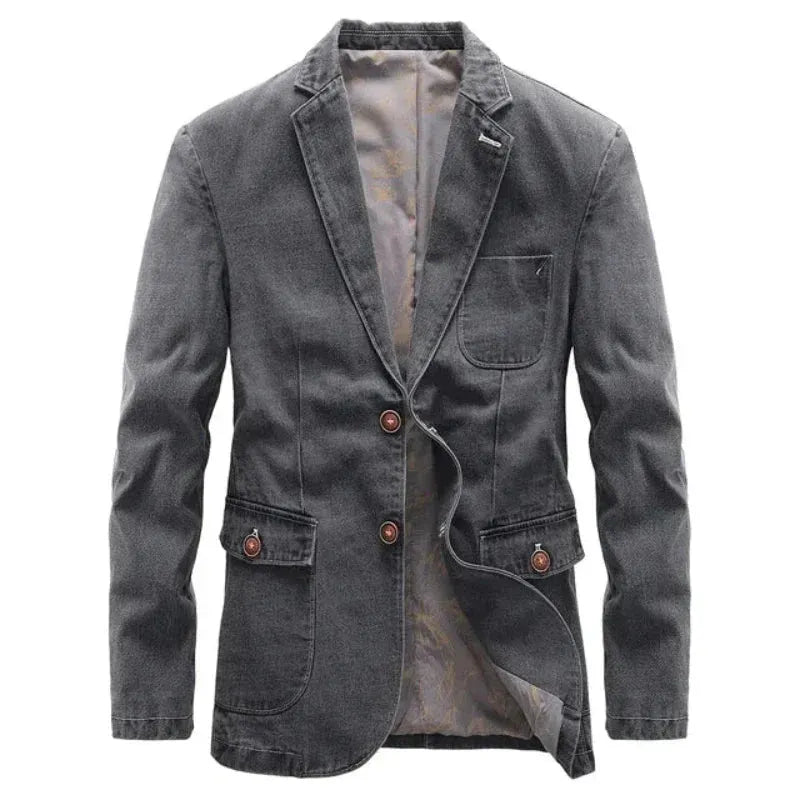 Zeitlose Herrenjacke mit Stil