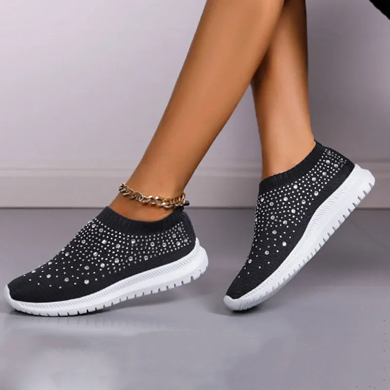 - OrthopÃ¤dische glitzernde Turnschuhe