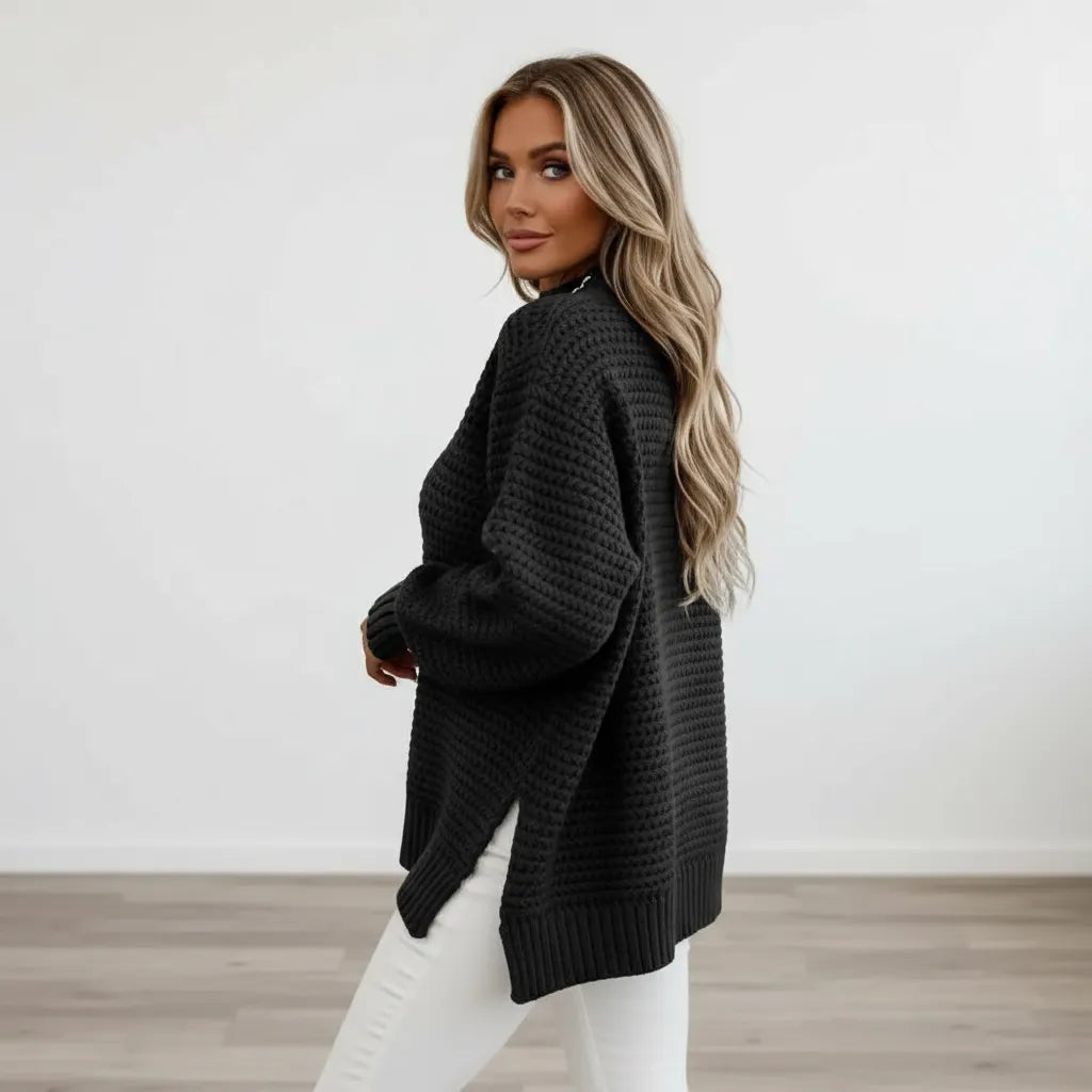 Cheska Zeitloser Grobstrickpullover