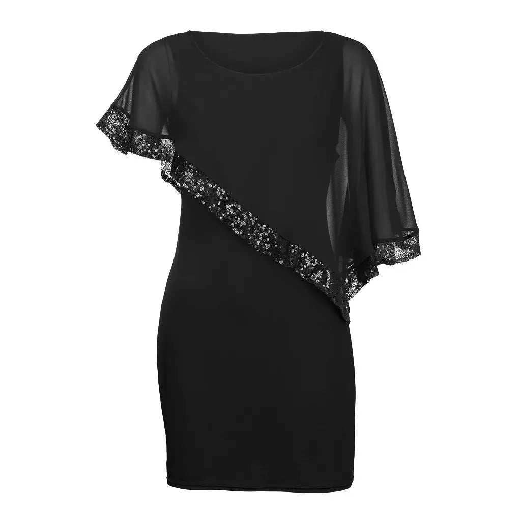 Elegante Glitterjurk | Chic, Feestelijk & Zelfverzekerd