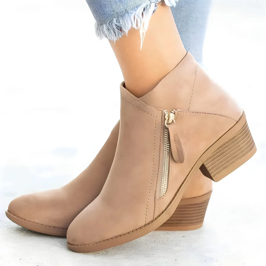 â€“ Stylische Wildlederstiefel