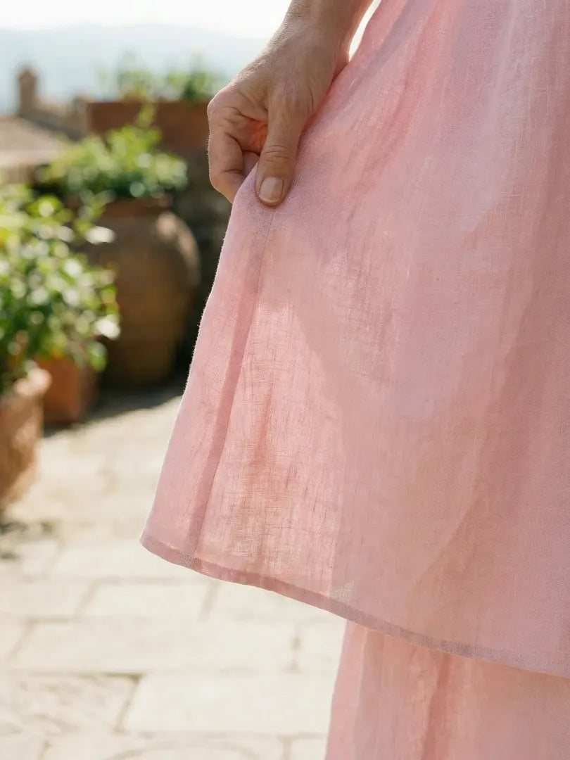 Belen | Soft Layered Dress