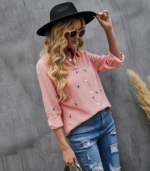 Vinusa - Eine stylishe Bluse