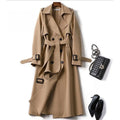 Klara | Vandafvisende Trenchcoat