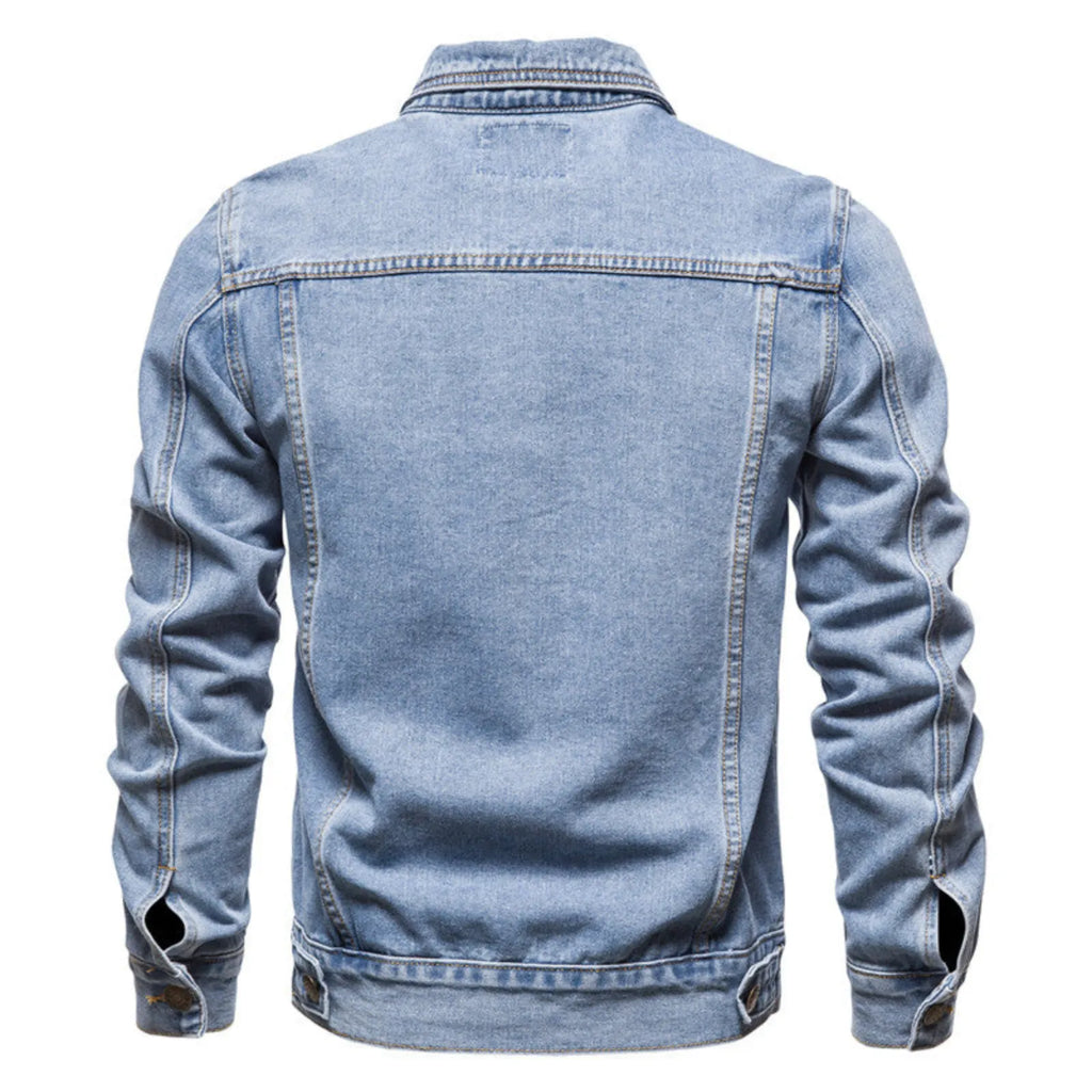 Jeansjacke fÃ¼r Herren im lÃ¤ssigen Look
